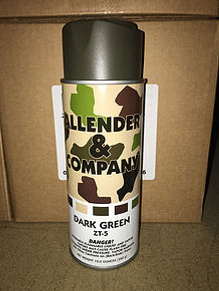Allender Dark Green Spray Paint