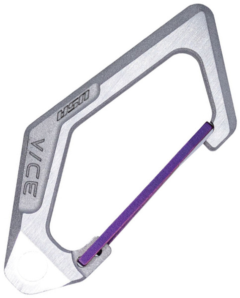 KeyVice Carabiner Purple