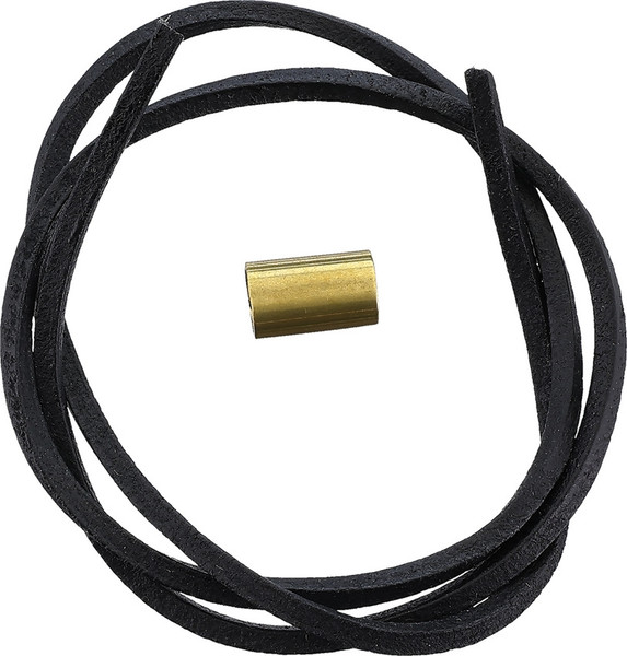 Leather Strap Brass