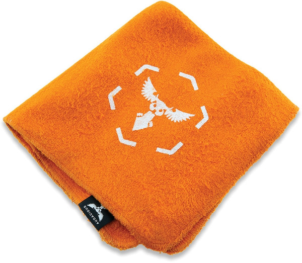 Bamboo Fabric Hank Orange
