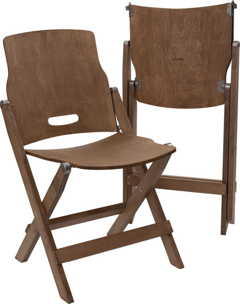 Ridgeline Wood Folding Chair