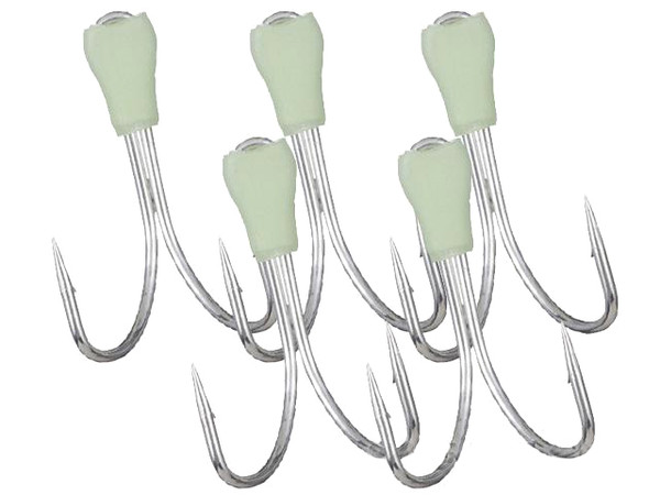 Shout! Fisherman's Tackle "Wind Assist Hook" (White)