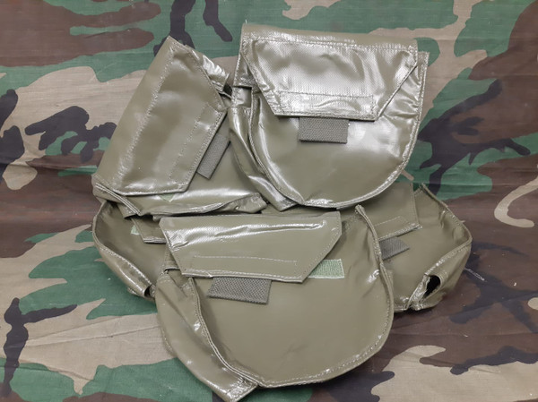 Canadian Armed Forces '64 Pattern Mine Tape Dispenser Pouch - Rubberized