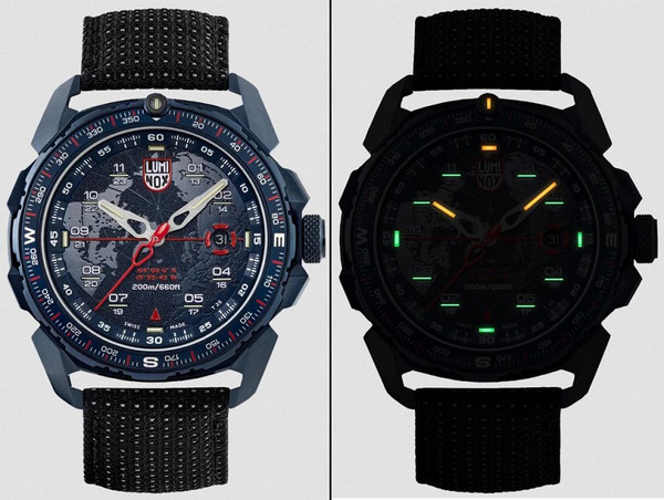 Luminox 1203 ICE SAR Arctice Series - Blue Dial