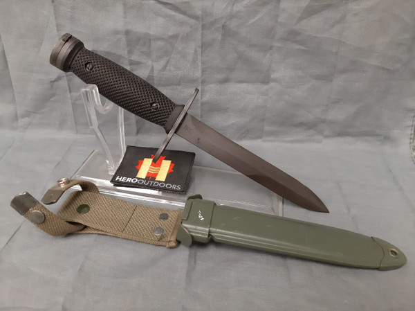 Italian 1956 BM 59 Bayonet and Scabbard