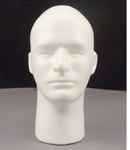 Rothco Male Foam Head With Face