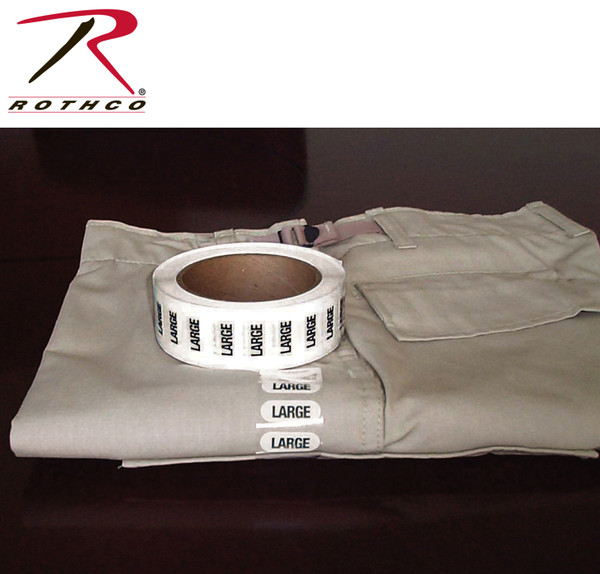 Rothco Size Strips
