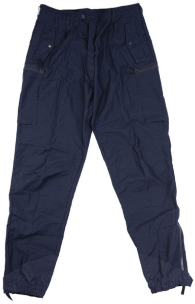 Swedish Military Issue Dark Blue M90 Field Pants