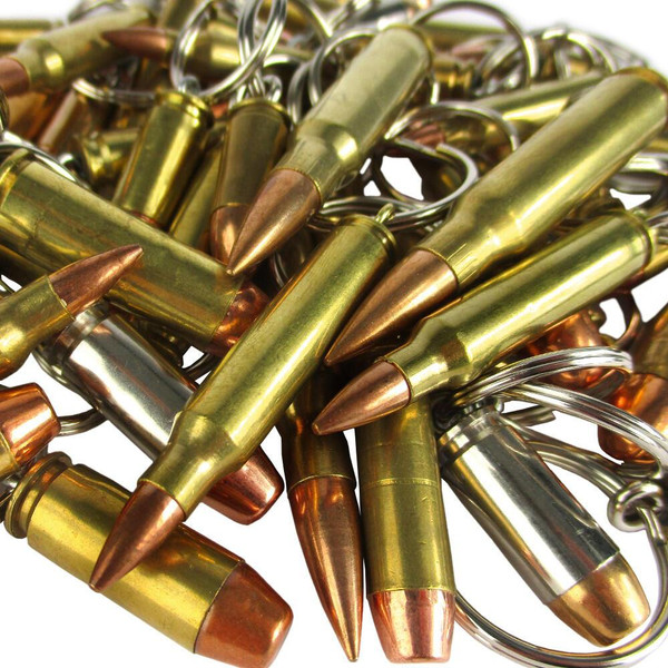 Bullet Key Ring
