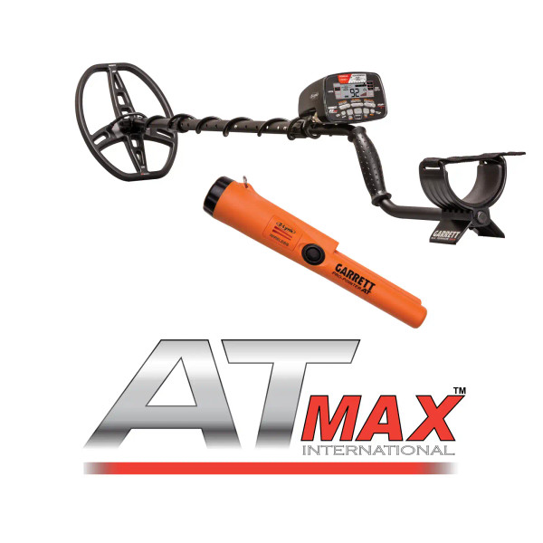 Garrett AT Max  Propointer AT with Z-Lynk Bundle