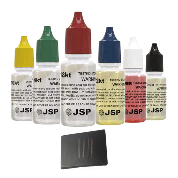 JSP Gold and Precious Metals Test Kit