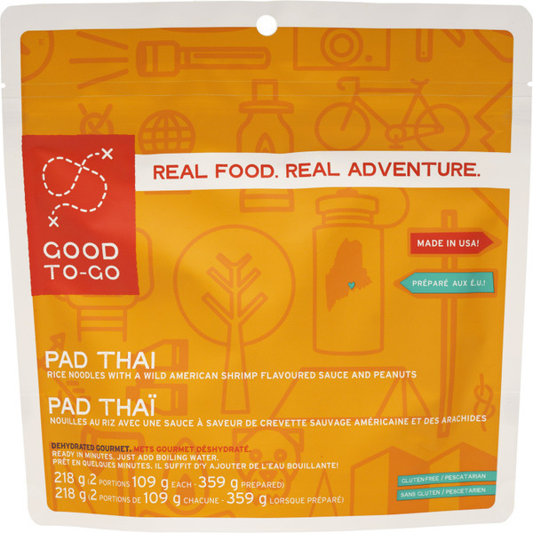 Pad Thai - 2 Servings (6 Unit Case)