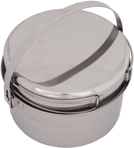 AK Stainless Steel Cookset - 3qt