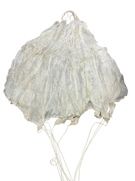 WW2 Canadian Armed Forces Parachute Canopy 11 Feet - Stamped