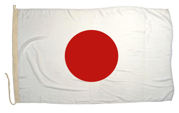 Japanese "Meatball" National Flag 3 X 5 Cotton