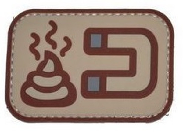 Shit Magnet PVC Morale Patch
