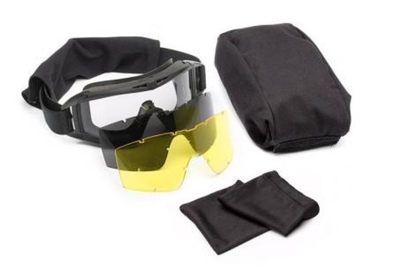 Revision Desert Locust Goggle Deluxe - Black