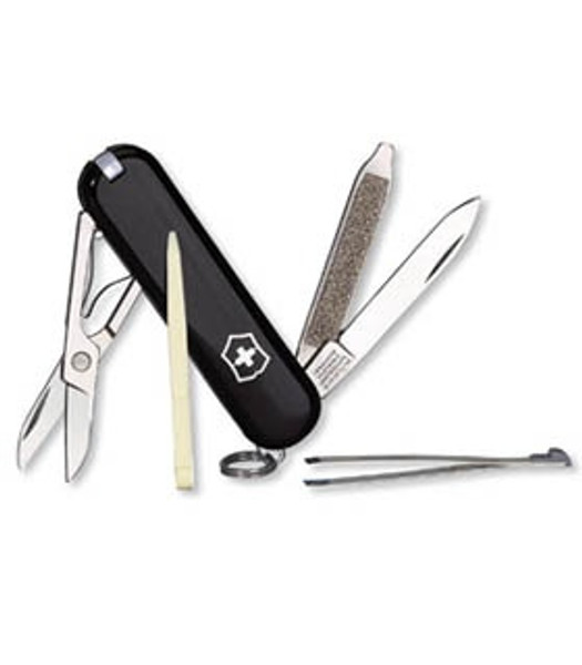 Swiss Army Classic SD Multi Tool - Black