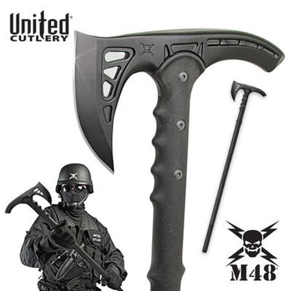 M48 Kommando Survival Axe Tactical Hiking Staff