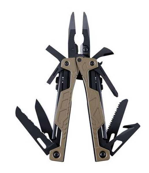 Leatherman OHT Tan with Black MOLLE Sheath