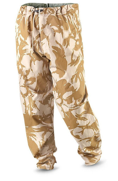British Army Desert Waterproof Gore-Tex Pants