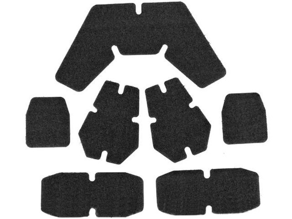 FMA CP Helmet Self Adhesive Loop Set - Black