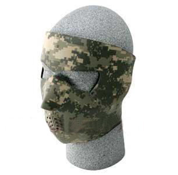 Bobster / Zan Headgear Neoprene Face Mask-Digital ACU