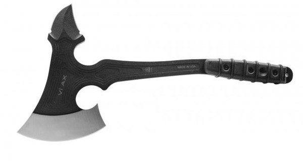 TOPS VI AX-02 Viking Axe - Black O-Ring Handle