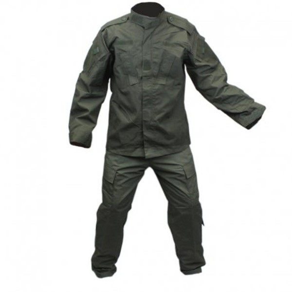 Combat Uniform - 2 Piece Set - Pants and Jacket - Olive Drab