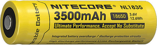 Rechargable 18650 Battery 3500