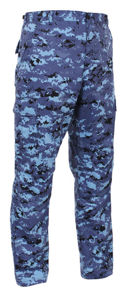 Rothco Digital Camo Tactical BDU Pant - Sky Blue Digital Camo