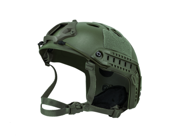 Bravo Airsoft PJ Style OD Helmet Version 3