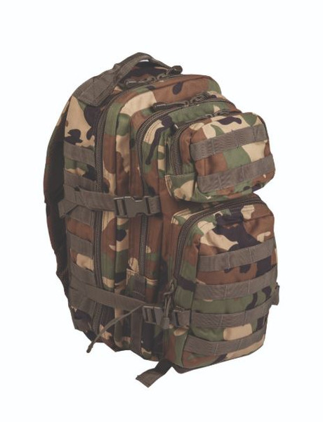 Mil-Tec Woodland Camo Small Assault Pack
