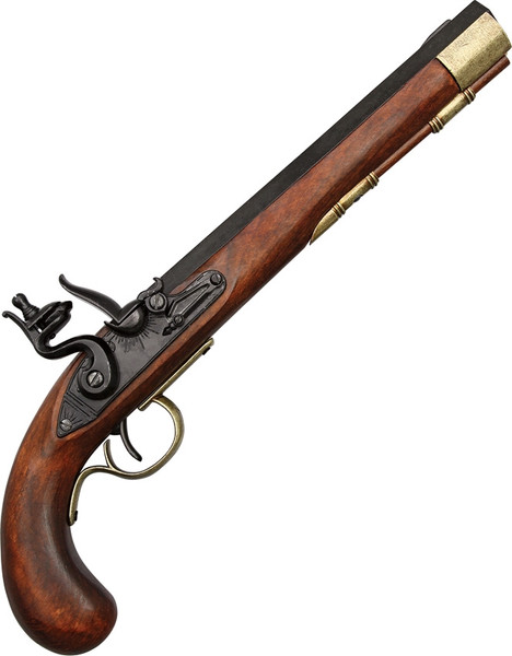 Kentucky Flintlock Pistol