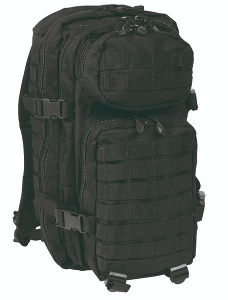 Mil-Tec Black Small Assault Pack