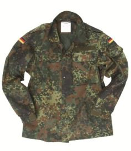 German Orig Flectar Camo Field Shirt