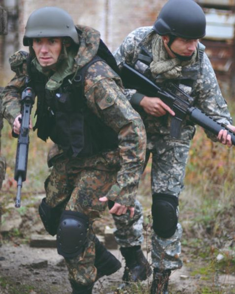 Mil-Tec Flectar Camo Light Weight Smock
