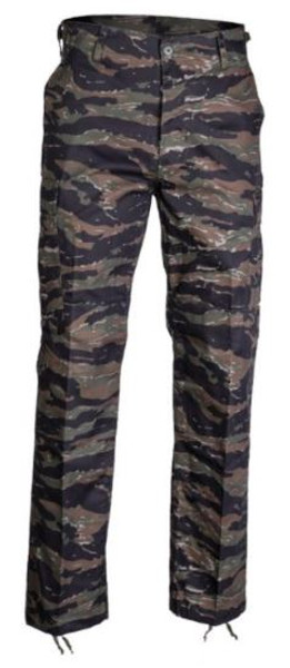 Mil-Tec Tiger Stripe Camo Bdu Field Pants