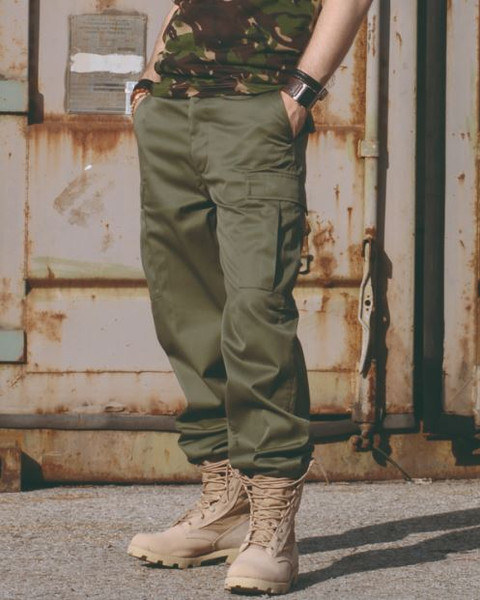 Mil-Tec OD Ranger BDU Field Pants