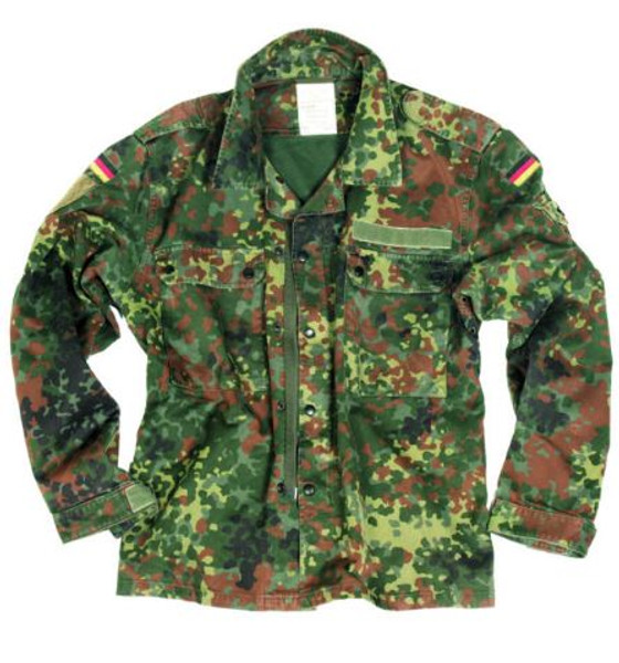 German Armed Forces Flectar Camo Field Shirt