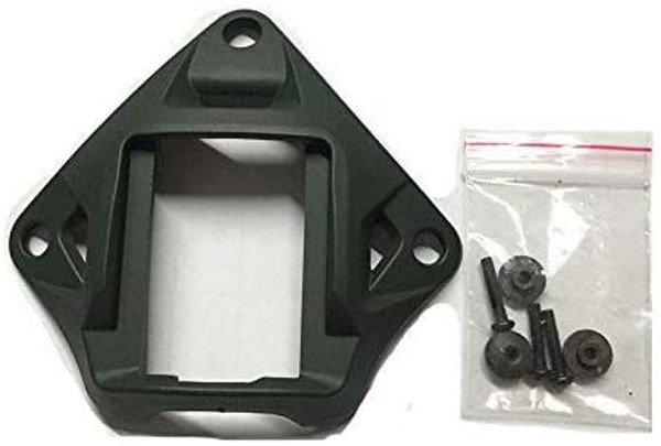 ATAirsoft  VAS Style Shroud NVG Helmet Mount - OD Green