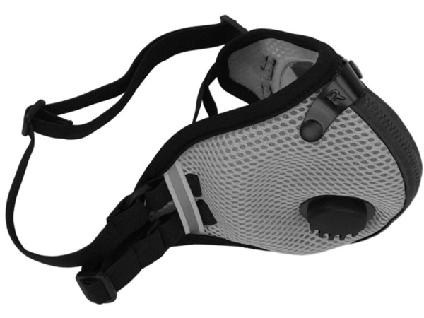 RZ Mask M2.5 Mesh Reusable Dust/Pollution Masks (Color: Titanium)
