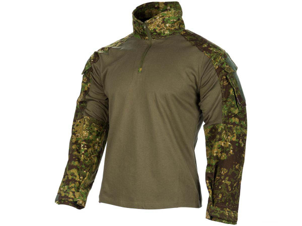 EmersonGear 1/4 Zip Tactical Combat Shirt - Color: Pencott Greenzone