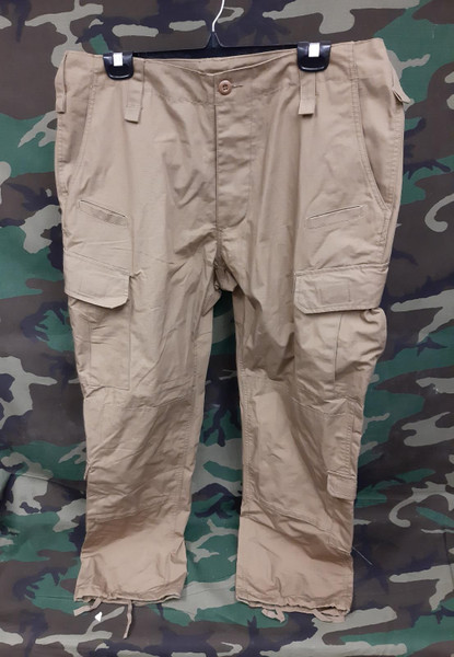 Helikon Tex CPU Pants - Polycotton Ripstop - Coyote