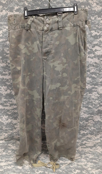 Russian VSR Camouflage Pants w/ Liner