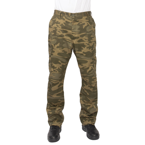 Rothco Color Camo Tactical BDU Pants - Coyote Camo