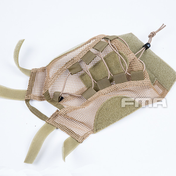 FMA Dark Earth Helmet Cover for Ballistic Helmets Tactical Helmet