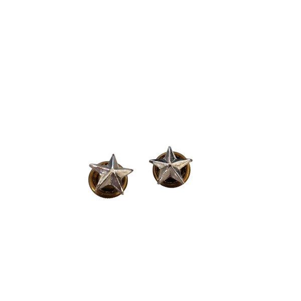 U.S. Armed Forces Brigadier General One Star Sets of 2 - 1/2 Size