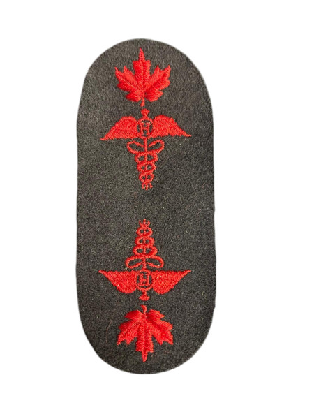 Royal Canadian Navy Hygiene Assistant Trade Collar Badge