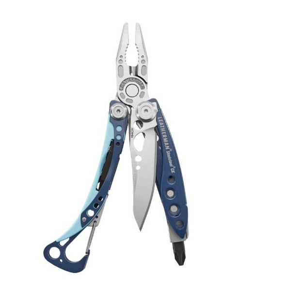 Leatherman Skeletool CX Multitool - Nightshade Blue